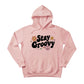 Stay Groovy Trending Hoodie - PW5035