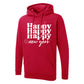 Happy New Year Hoodie - P6879