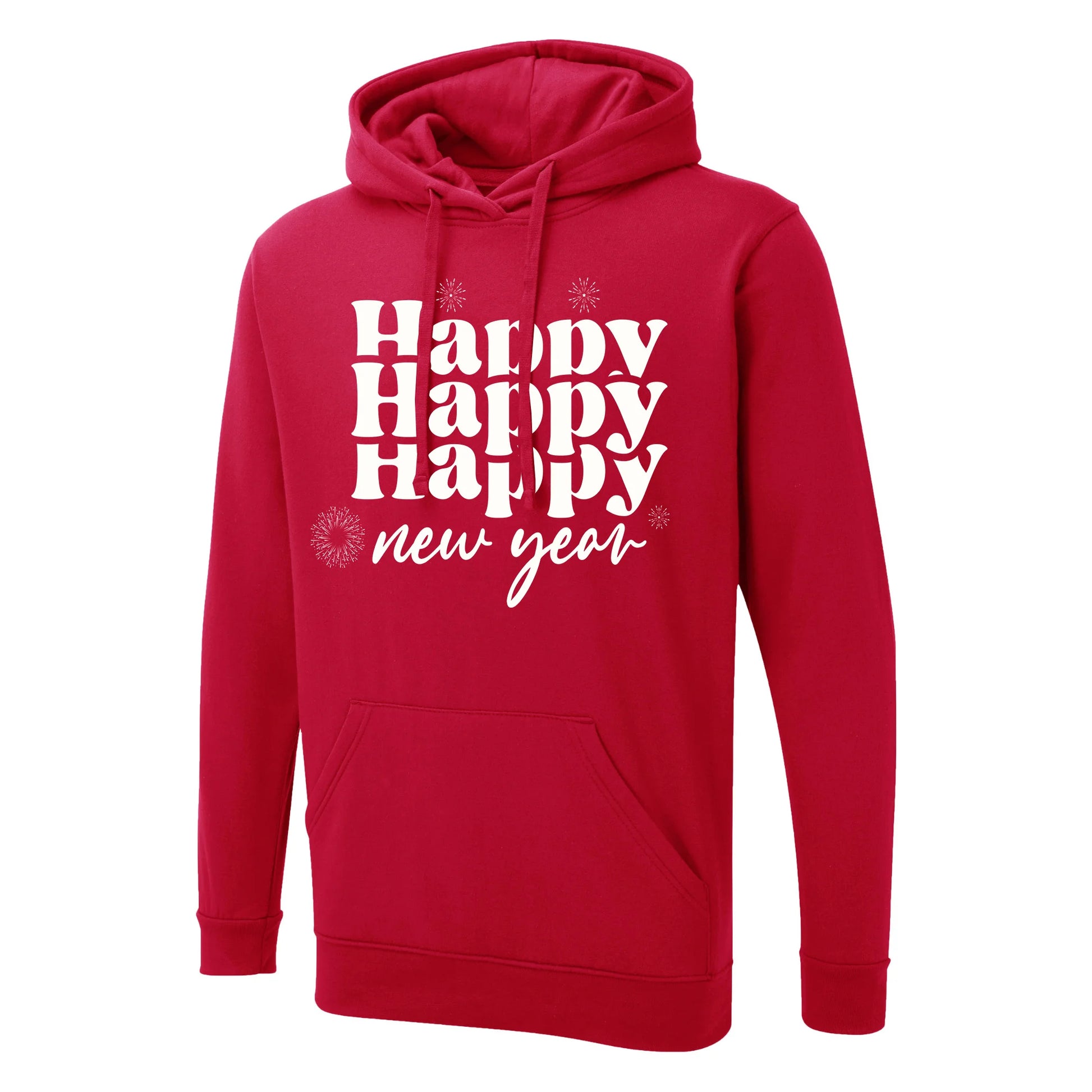 Happy New Year Hoodie - P6879