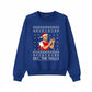Dec The Halls Christmas Sweatshirt P9041