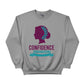 Confidence Unwavering Women's Day Sweatshirt - PW543
