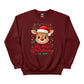 My First Christmas Reindeer Sweatshirt - PW218