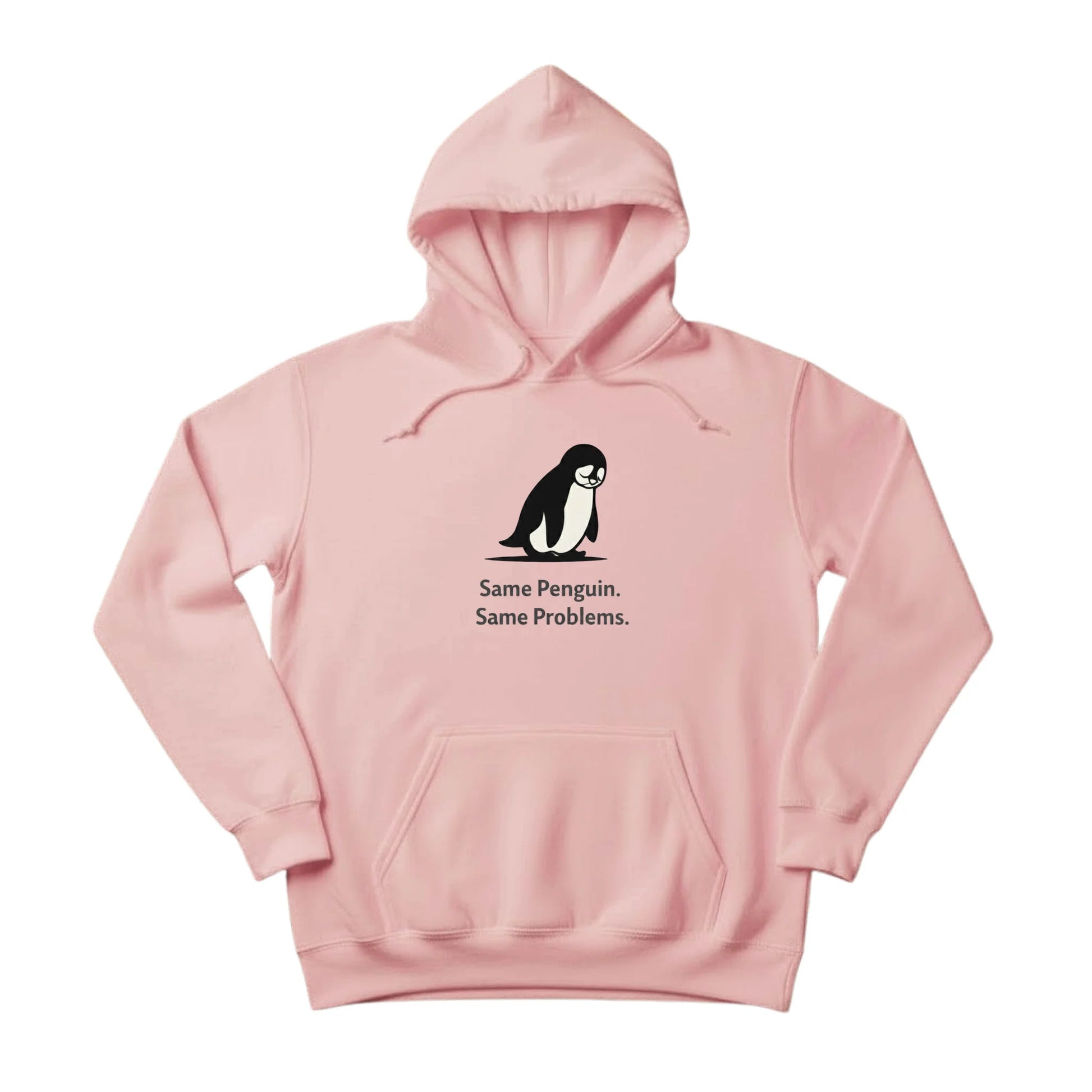 Same Penguin Same Problems Trending Hoodie - PW5010