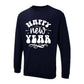Trendy Happy New Year Sweatshirt - P6871