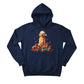 Golden Christmas Dog Hoodie - PW201