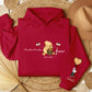 Mama Bear Hoodies. Personalised Mum Hoodie with Children Names on Sleeve. Mama Bear Jumpers, Hooded Sweaters for New Mum. Mother's Day Gifts