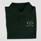 Customised Mens Polo Shirt, Golf Embroidery Polo Tee Shirt, Personalised Initials Monogrammed Matching Tshirt, Golfer Lover Gift for Husband