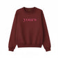 Yours Valentine’s Day Printed Sweatshirt - PW501