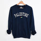 Palestine Crewneck Sweatshirt, Palestine Flag Printed Sweater, Support Palestine Freedom Gaza Protest Top, Palestinian Shirt, Comfy Jumper