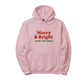 Merry & Bright Christmas Hoodie - PW214