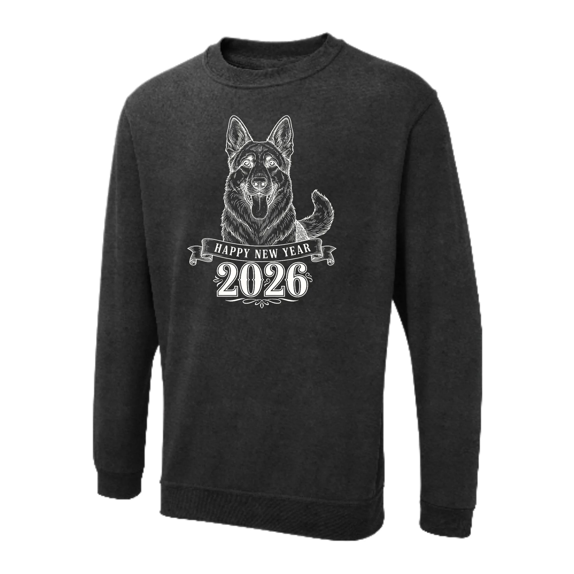 Cozy Style New Year Sweatshirt - P6876