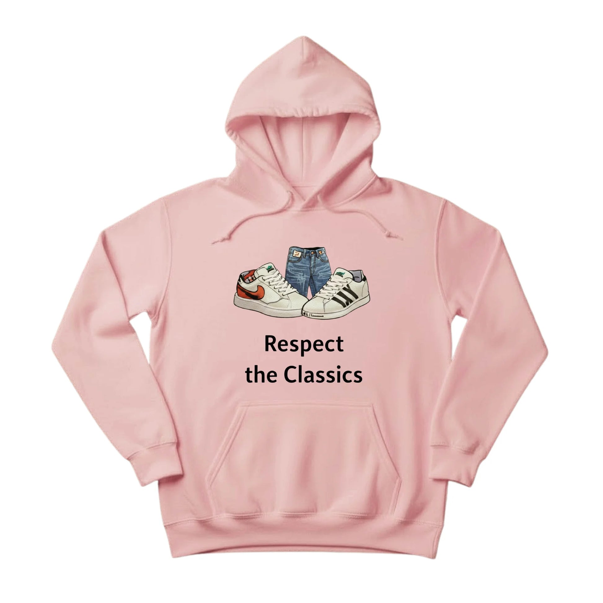 Respect The Classics Trending Hoodie - PW5027