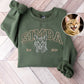 Unique Sketch Graphic Sweatshirt, Casual Unisex Pullover, Durable and Fashionable Everyday Clothing E540