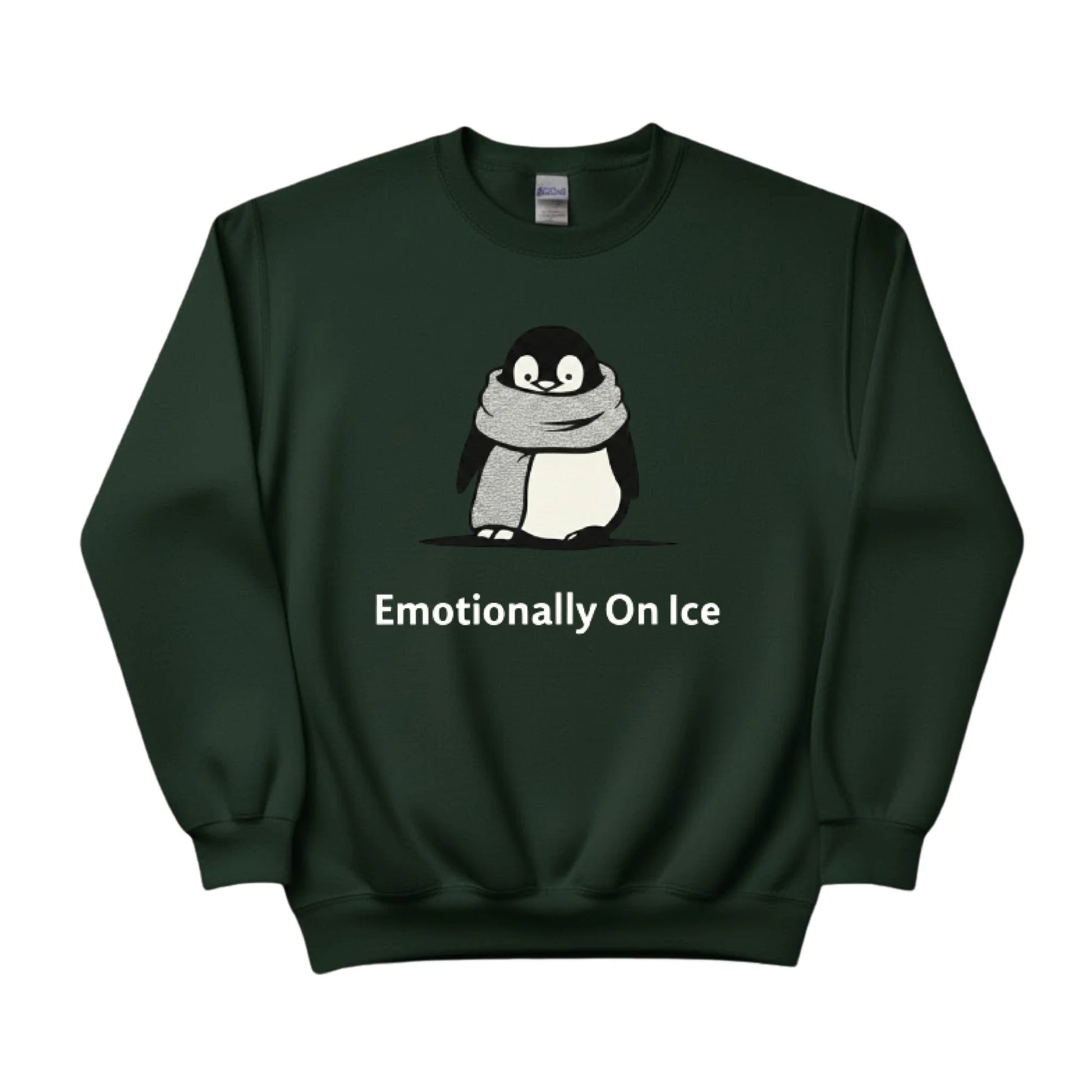 Emotionally on ice Penguin Trending Sweatshirt - PW5004