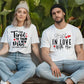 Funny Couple Bundle Valentine’s Day Printed T-Shirts-M2834