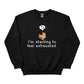 Feeling Exhausted Christmas Sweatshirt - PW217