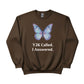 Y2K Called I Answered Trending Sweatshirt - PW5033