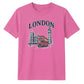 London Big Ben Retro Unisex T-Shirt