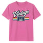Cassette Tape Retro Unisex T-shirt Vintage Graphic Tee