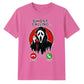 Funny ghost face phone call graphic Halloween Unisex t-shirt