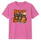 Funny raccoon friends crew top Thanksgiving Unisex T-Shirt