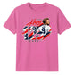 Harry Kane 125 caps football portrait graphic Unisex T-Shirt