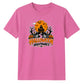 Haunted house scary night graphic Halloween Unisex t-shirt