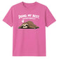 Lazy sleepy sloth doing my best Funny Memes Unisex T-Shirt
