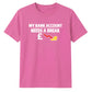Relatable empty wallet savings Funny Memes Unisex T-Shirt
