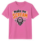 Scary movie mask quote graphic Halloween Unisex t-shirt