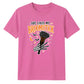 Skeleton hand broomstick quote Halloween Unisex t-shirt