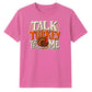 Talk turkey to me funny quote Thanksgiving Unisex T-Shirt