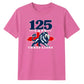 Three lions 125 caps national team graphic Unisex T-Shirt