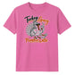 Turkey pumpkin latte fun design Thanksgiving Unisex T-Shirt