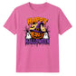 Witch hat pumpkin ghosts graphic Halloween Unisex t-shirt