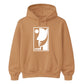 Abstract Line Art Face Silhouette Graphic Unisex Hoodie