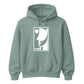 Abstract Line Art Face Silhouette Graphic Unisex Hoodie