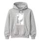 Abstract Line Art Face Silhouette Graphic Unisex Hoodie
