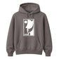 Abstract Line Art Face Silhouette Graphic Unisex Hoodie