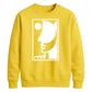 Abstract Line Art Face Silhouette Graphic Unisex Sweatshirt