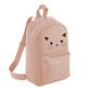 Kids Backpack Black Cat Face Cute School Bag for Girls - Small Size