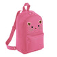 Kids Backpack Black Cat Face Cute School Bag for Girls - Small Size