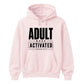 18th Birthday Unisex Hoodie Adult Mode Activated