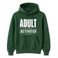 18th Birthday Unisex Hoodie Adult Mode Activated