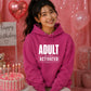 18th Birthday Unisex Hoodie Adult Mode Activated