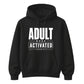 18th Birthday Unisex Hoodie Adult Mode Activated