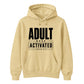 18th Birthday Unisex Hoodie Adult Mode Activated