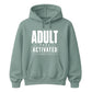 18th Birthday Unisex Hoodie Adult Mode Activated
