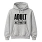 18th Birthday Unisex Hoodie Adult Mode Activated