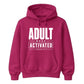 18th Birthday Unisex Hoodie Adult Mode Activated
